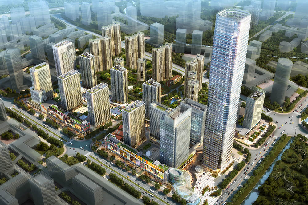 上海真如副中心（白云蘭獎）