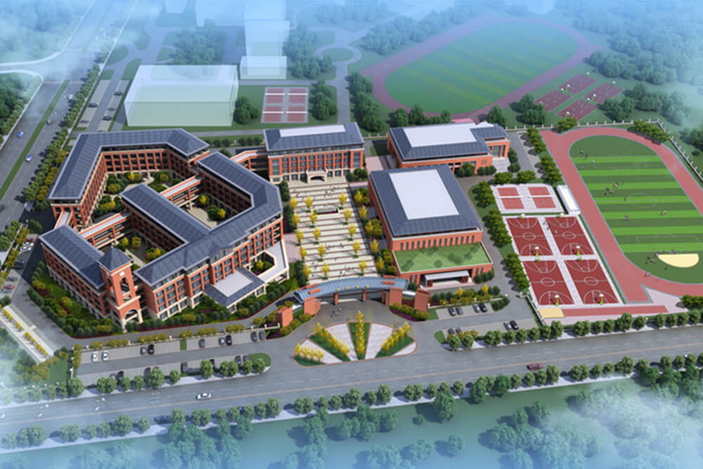 龍山鳳湖中學(xué)