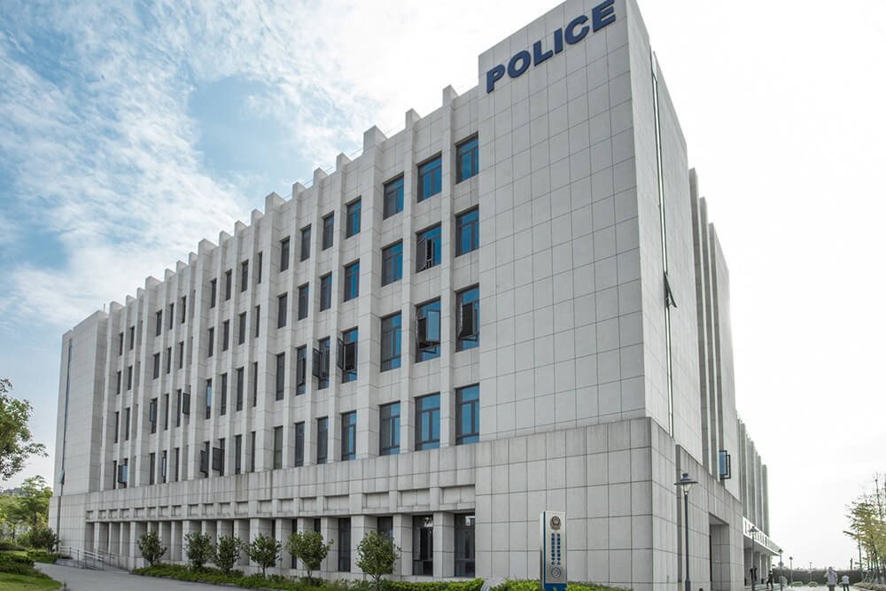寧波市江北交警大隊(duì)綜合用房