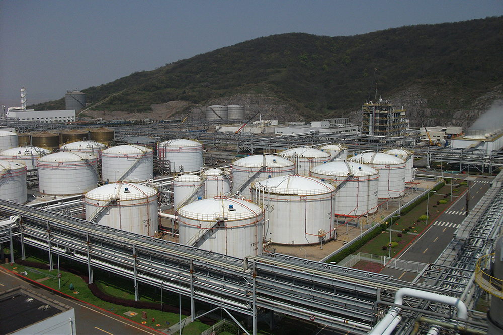 寧波萬華MDI技改擴能項目防腐絕熱工程