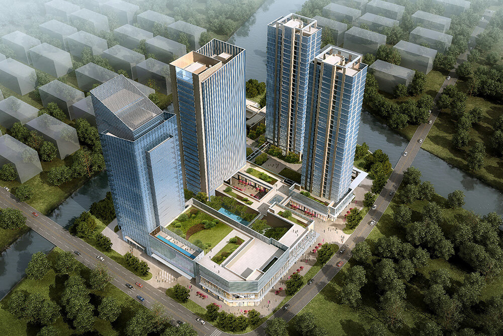 中都南站公園商務(wù)城