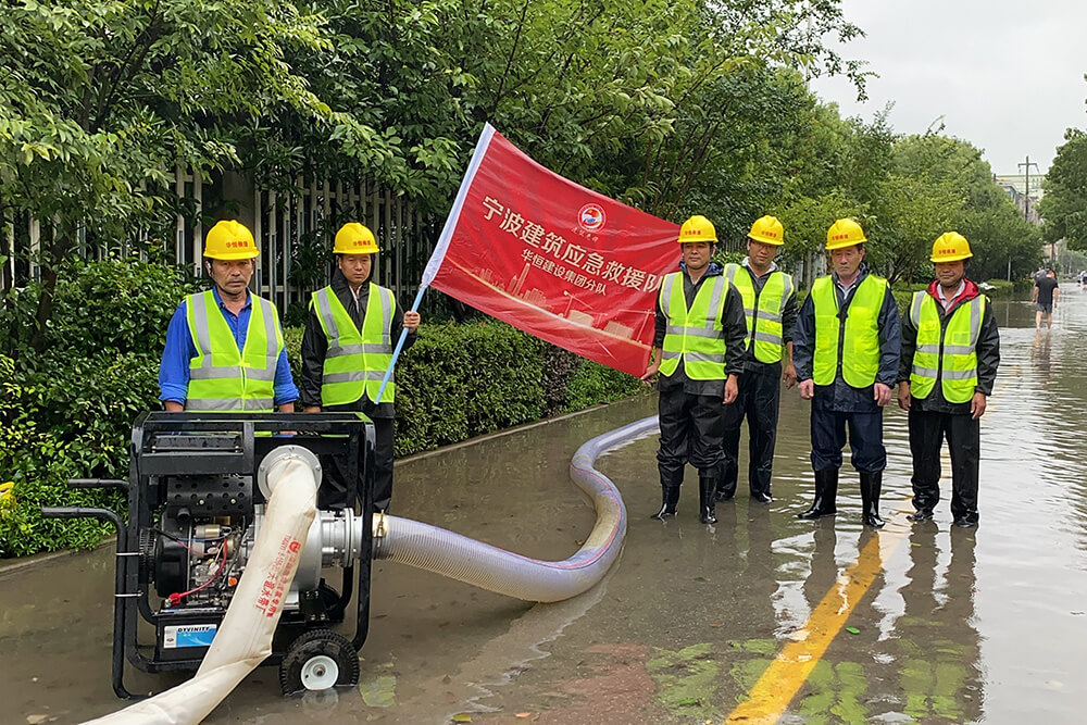抗擊“煙花”臺風(fēng)